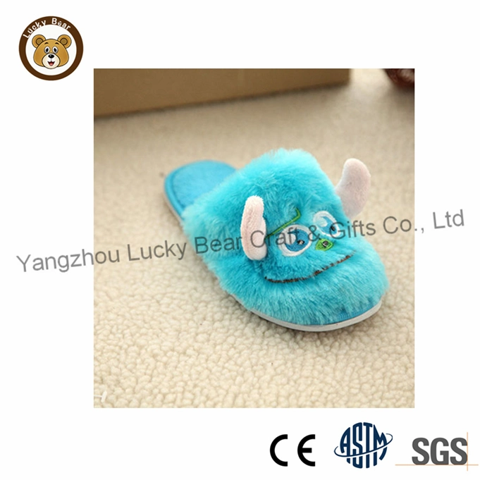 Baby Toddler Newborn Infant Anti Slip Non Skid Plush Dog Slipper Shoes