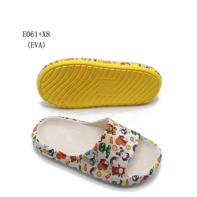 OEM Female Summer EVA Slippers Flat Non-Slip Soft Lady Shoes Indoor Home Women Slippers