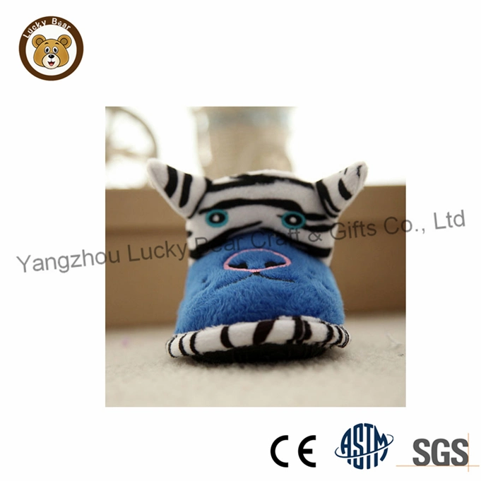 Baby Toddler Newborn Infant Anti Slip Non Skid Plush Dog Slipper Shoes