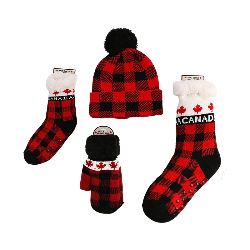 Nonslip Thicken Winter Home Sock Slippers