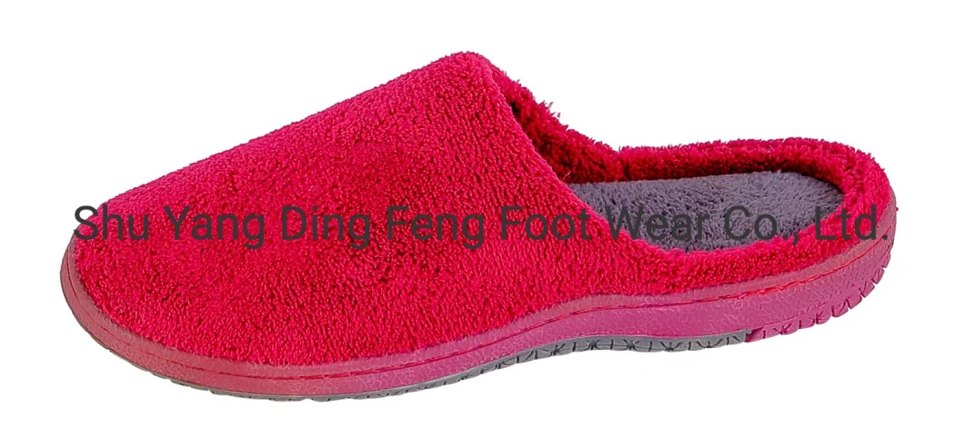 Memory Sponge Slow Rebound Home Slippers Autumn and Winter Coral Velvet Slippers