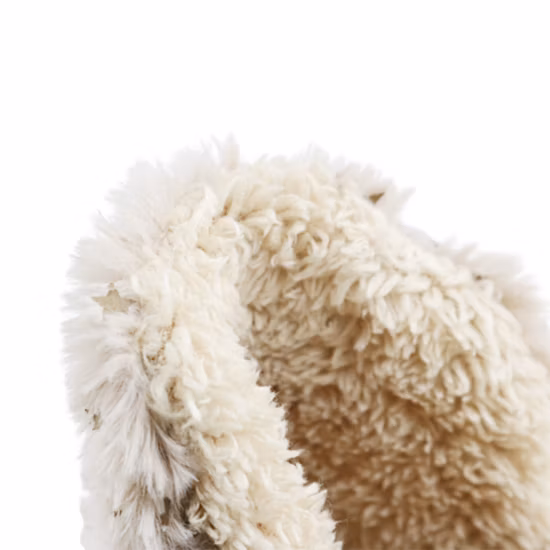 Belle étoile en peluche chaude maison femmes hiver maison bottes d'intérieur