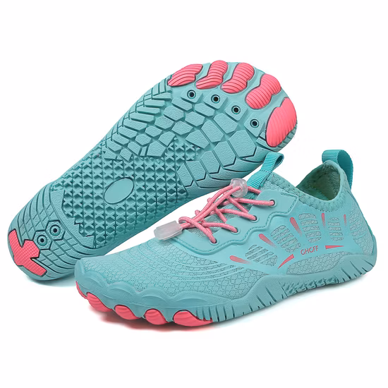 Hommes femmes Aqua chaussures baskets séchage rapide chaussures de natation unisexe extérieur respirant en amont eau chaussures de plage