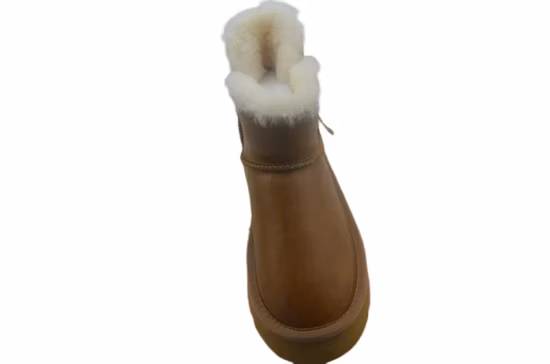 Coton Fluff Warm Home Femmes Maison d'hiver Bottes d'intérieur Bottes d'extérieur